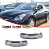 Clear Sequential Amber LED Side Mirror Signal Lights For 2009-2014 Nissan Maxima