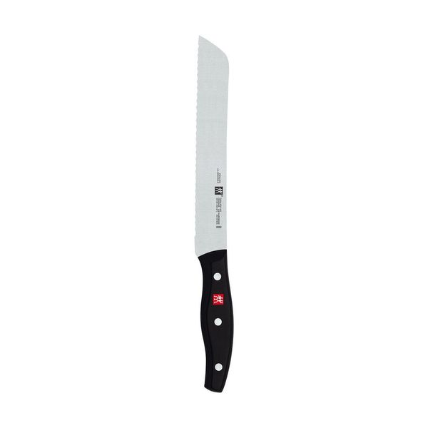 ZWILLING Twin Signature 8-inch Bread Knife, Cake Knife, Razor-Sharp, Made in Company-Owned German Factory with Special Formula Steel perfected for almost 300 Years, Dishwasher Safe