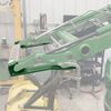 Tractor Loader Quick Tach Weld On Mounting Brackets For John Deere Steel Pair