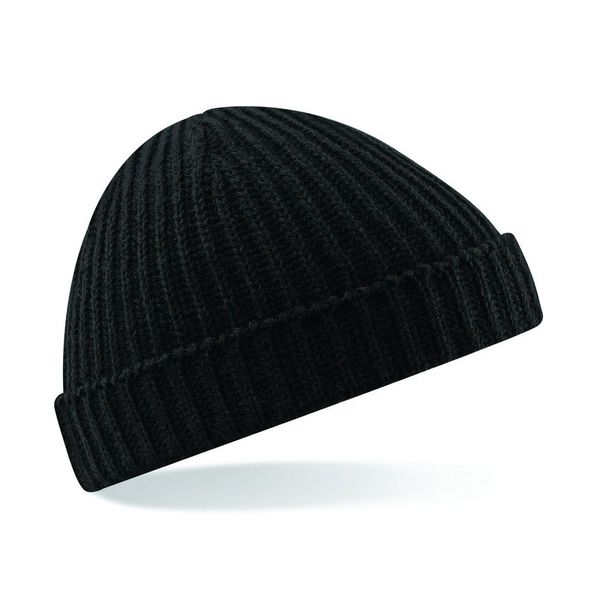 Beechfield Trawler beanie Black