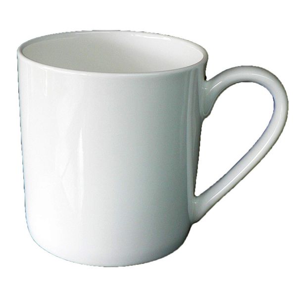 Pint Mug White fine Bone China Large 1pint Mug