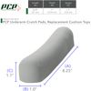 Underarm Crutch Pads, Replacment Cushion Tops