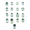 Tall Mud Stud 1 3/8 Tall Round
