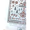 Riverdrift House Happy Christmas Counted Cross Stitch Kit