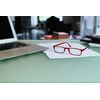 Nannini Quick 7.9 Reading Glasses (+3.00, Red)