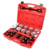 27pc Universal Press and Pull Sleeve Kit Bush Bearing Removal Installation Tool