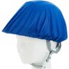 TRUSCO HMCD-B Identification Helmet Cover, Blue