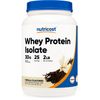 Nutricost Grass-Fed Whey Protein Isolate (Vanilla) 2LBS - Non-GMO, Gluten Free