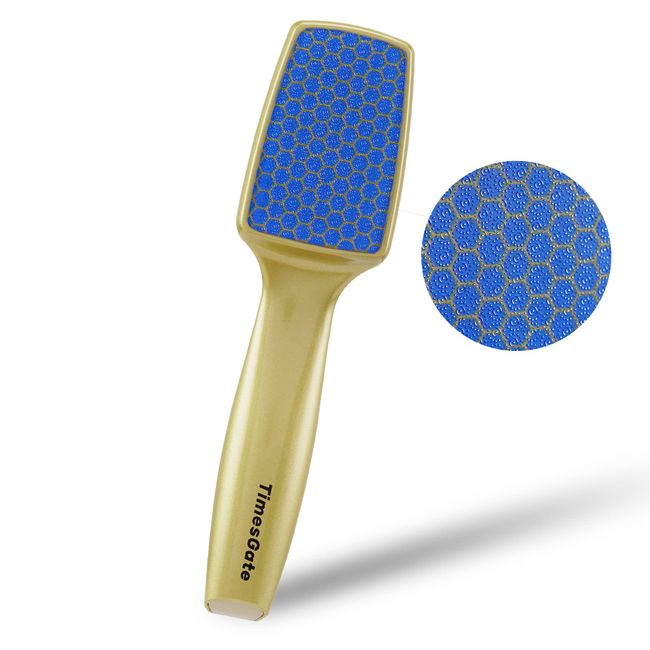 TimesGate ¦Nano Glass Foot file ¦Glass Grinding surface using nano etching technology ¦Remove hard calluses and rough dead skin faster and safer ¦ Foot Scrubber Dead Skin Remover ¦Foot Scraper