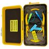 FIBAsource OTDR Launch Cable 2KM SC/APC Single Mode Fiber Optic Extension Cord for Precise Network Testing (SC/UPC, 2km)
