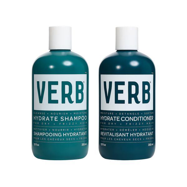 Verb Hydrate Shampoo & Conditioner Duo, 12 oz