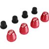 Driven Brake Bleeder Nipple Covers DBNC-RD