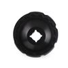16-Notch 44 mm 3/8 Inch Drive External Bottom Bracket Tool Black