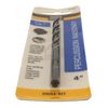 Master Mechanic 691204 1/4" Carbide Tip Percussion Masonry Drill Bit, 4" Length