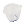 Comair 3012161 Measuring Jug Transparent Base Rubber Fried 450 ml Blue