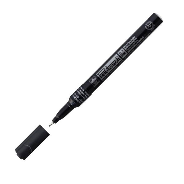 SAKURA Art Craft Supplies, Black Set, EF-Extrafein