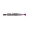 Ruby Ball Tip Measuring Insert for Interapid 312 Dial Test Indicators (0.080" Ruby Ball, 0.65" Length)