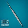 Mehoefer Chalazion Curettes Eye Ear Wax Remover (Size 1)