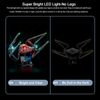 BrickBling Light Kit Compatible with Lego TIE Interceptor Building Kit (No Model), Remote Control Version Lights Compatible with Lego 75382