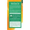Davidson's Organics, Herbal Classic Chai, 25-count Tea Bags, Pack of 6