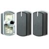 Spares2go Control Switch Knobs for Belling Oven Cooker Hob (Pack of 3, Silver/Black)