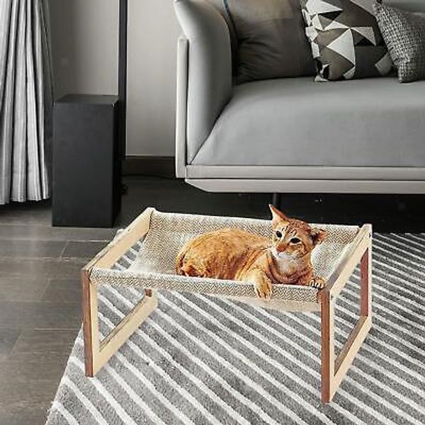 Cat Hammock Bed Pet Chair Puppy Animal Bed for Dog Indoor Cats Small Animal