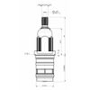 Vernet CA189 Thermostatic Cartridge - 0415020110090