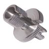 Yana Shiki CAD201S Anodized Silver Cable Adjuster