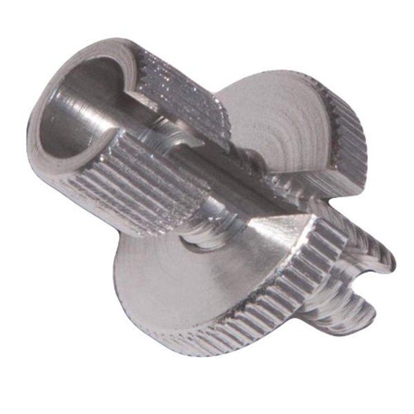 Yana Shiki CAD201S Anodized Silver Cable Adjuster