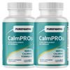 CalmPro 5 Nerve Support Pills, Calming Formula Supplement - 2 Bottles