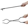 Fireplace Tools Set 5PCS 30.7"H Wrought Iron Fireside Large Fire Place Tool Sets