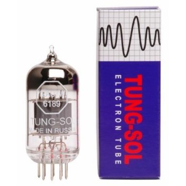 Tungsol 12AU7 Preamp Tube