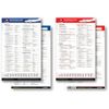 Diamond Star DA40 Qref Checklist Card