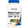 Nutricost Neem Leaf Capsules (1,100 mg) 120 Capsules - 60 Servings