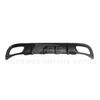 For 15-Up Dodge Charger Base | SRT MATTE BLACK Rear Bumper Quad Exhaust Diffuser