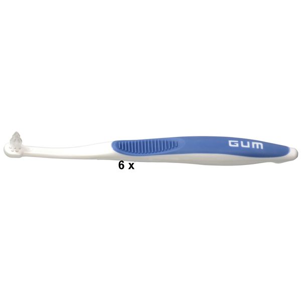 Gum End-Tuft Brush Soft 1 Each Pack Of 6