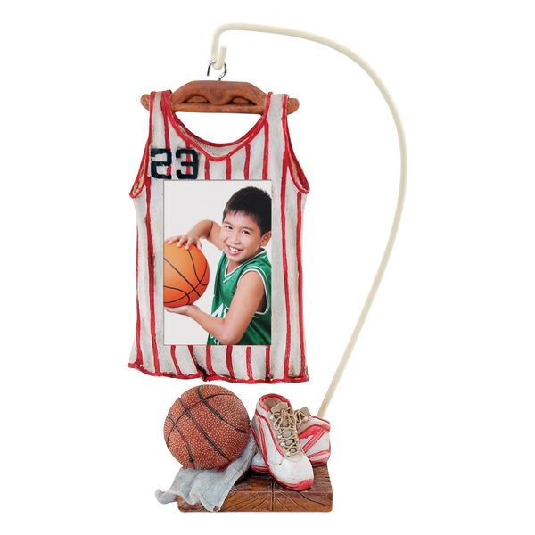 Neil Enterprises Inc 2" x 3" Basketball Jersey Picture Frame