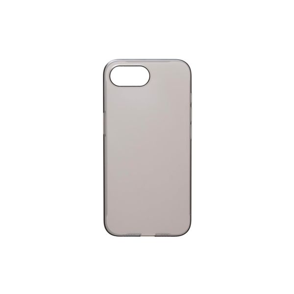 Power Support Air Jacket for iPhone 16e (6.1 inch) Clear Black PLSE-73
