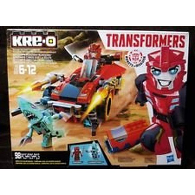 Transformers KRE-O Robots in Disguise Sideswipe Roadway Rundown