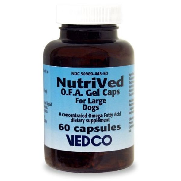 NutriVed OFA Gel Caps for Dogs (Large / 60 count)