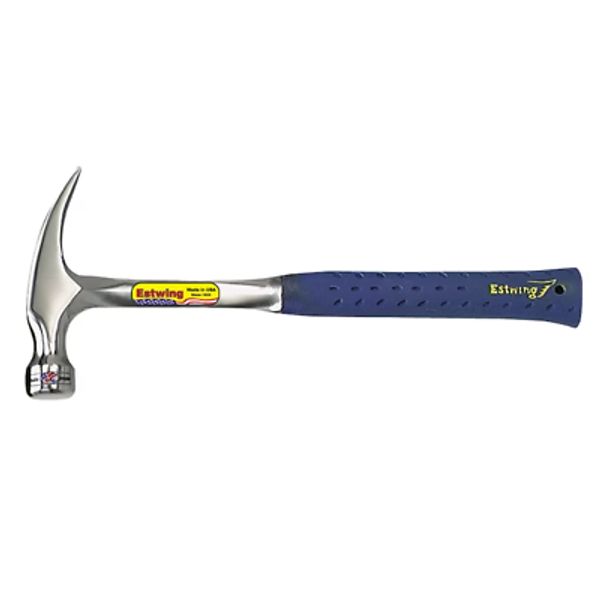 Estwing 20-Oz Smooth Face Steel Head Steel Claw Hammer