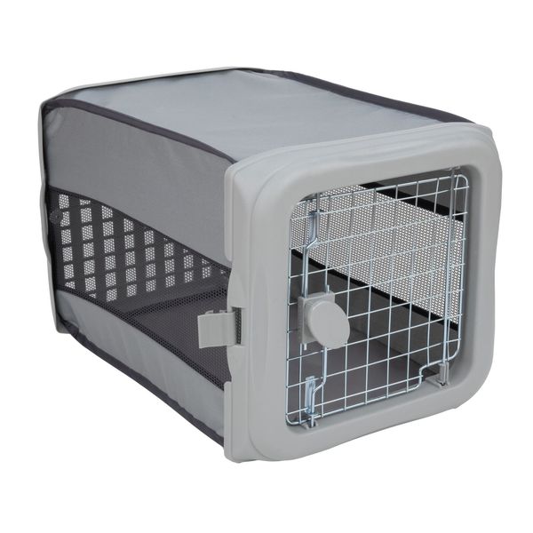 Dog Kennels, Crates, 22.5-inch Collapsible Pop-up Pet Kennel, Small