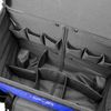 Stark USA Heavy Duty Portable Rolling Tool Bag 20" Wheels Storage Telescoping