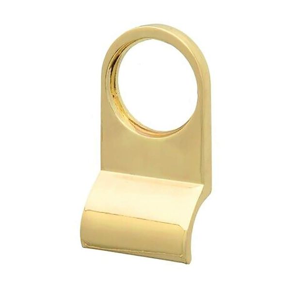 Yale Essentials High Quality Victorian Cylinder Door Pull, Great for External Doors, Rim Cylinder Latch Pull Makes for Easy Door Closing. (Brass)