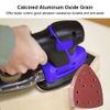 Bosch Multi-Sander 60PCS Mouse Sander Pads - Assorted 40/60/80/120/180/240 Grit Sanding Sheets