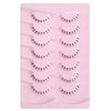 Bottom Lashes Bottom Eyelashes False Lower Lashes Fake Bottom Eyelashes 7 Pairs Bottom-3