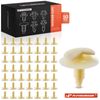 A-Premium 50x Door Interior Panel Retainer Double Head Clip Fasteners for Chevy