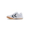 hummel Unisex Multiplay Flex Lc Jr Sneaker, White Black, 34 EU