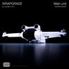 WRAPGRADE for DJI Mini 3 Pro Body Skin Sticker (Racing White)