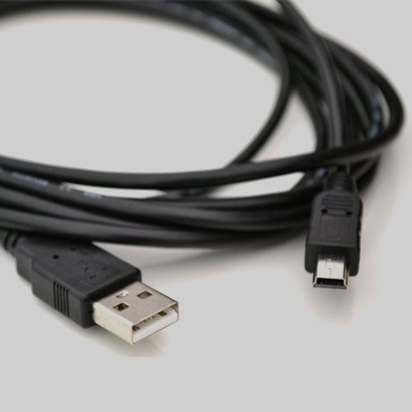 1.8m Long MINI USB Data & Charging Cable Lead for - Garmin nuvi 57LM / Car GPS Navigation System
